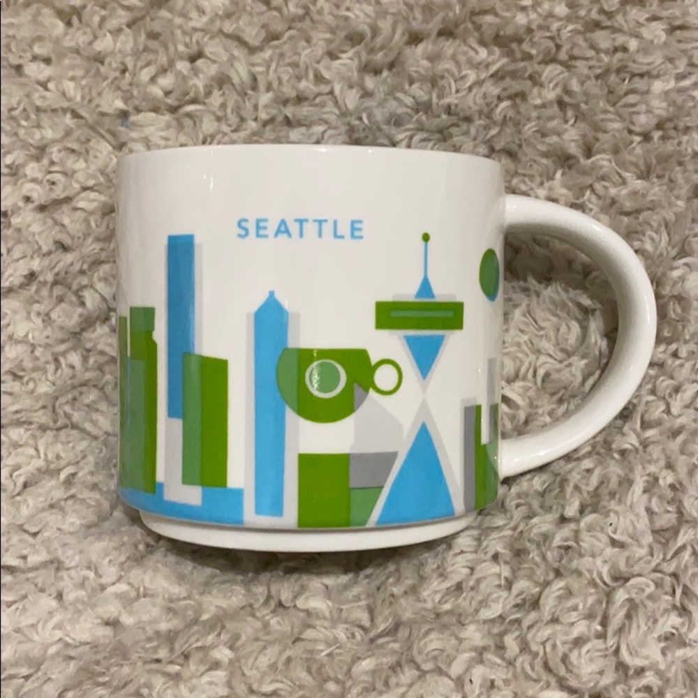 STARBUCKS *SEATTLE* mug YOU ARE HERE